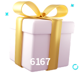 Receba seus bônus de boas-vindas no 6167