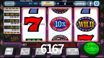 Descubra o Mundo do Cassino Online com 6167